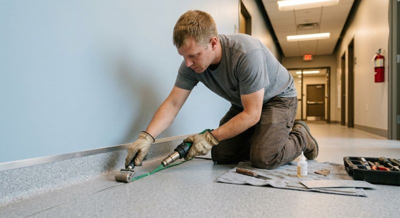Our team working on Flooring Service projects in Smyrna, TN
