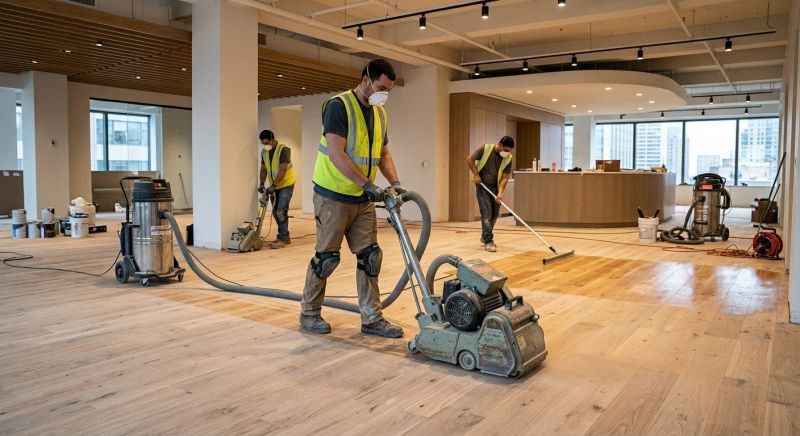 Commercial Hardwood Service in Christiana, TN