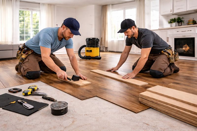 Commercial Hardwood Service in College Grove, TN