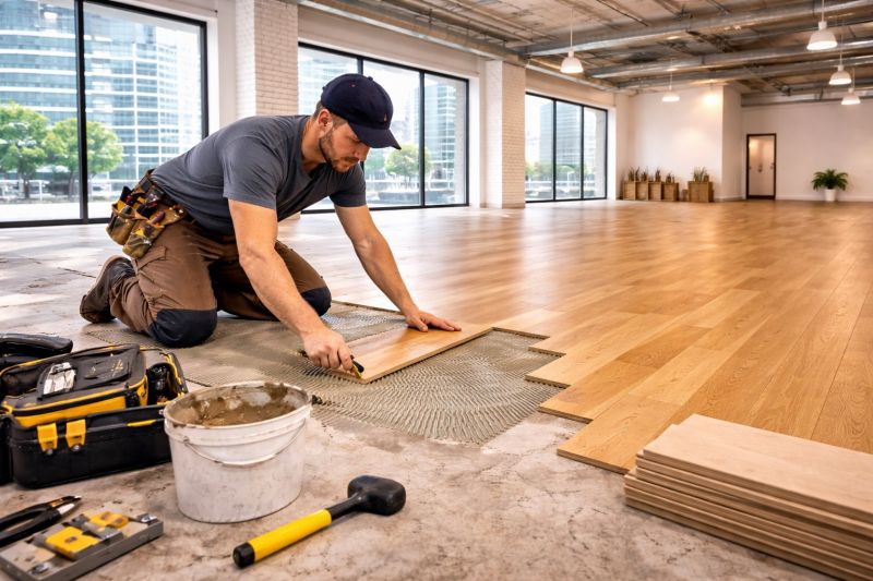 Commercial Hardwood Service in Hendersonville, TN
