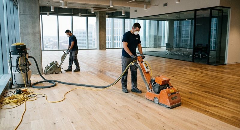 Commercial Hardwood Service in Murfreesboro, TN