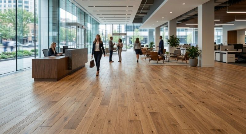 Commercial Hardwood Service in Nashville, TN