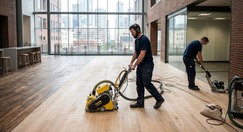 Commercial Hardwood Service in Nolensville, TN