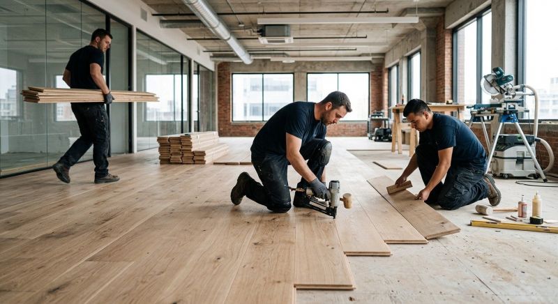 Commercial Hardwood Service in Rutherford County, TN