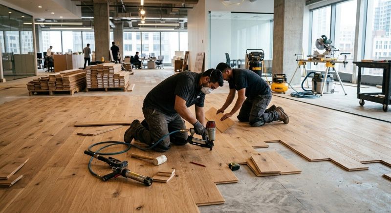 Commercial Hardwood Service in Wilson County, TN