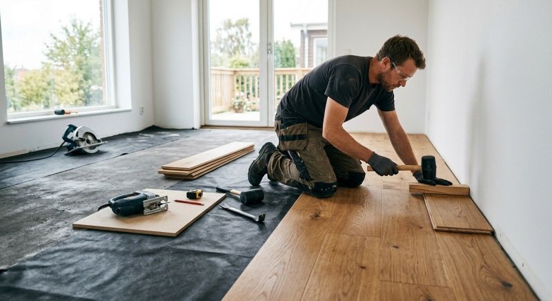 Engineered Wood Installation in Smyrna, TN