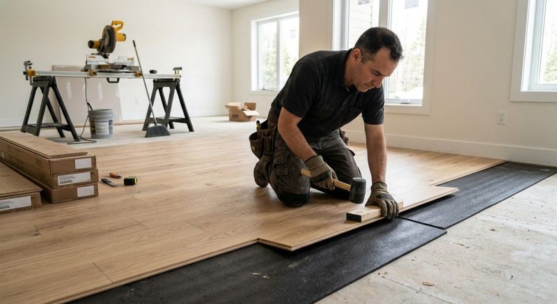 Engineered Wood Installation in Smyrna, TN