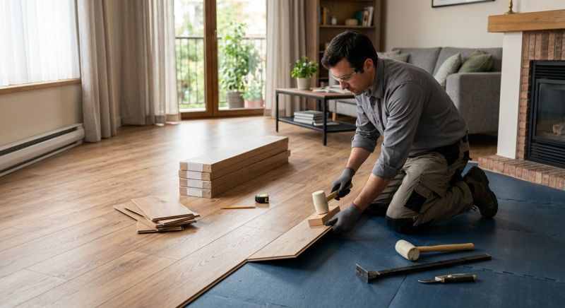 Laminate Floor Installation in Antioch, TN