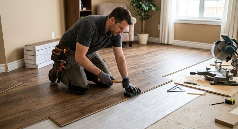 Laminate Floor Installation in Arrington, TN