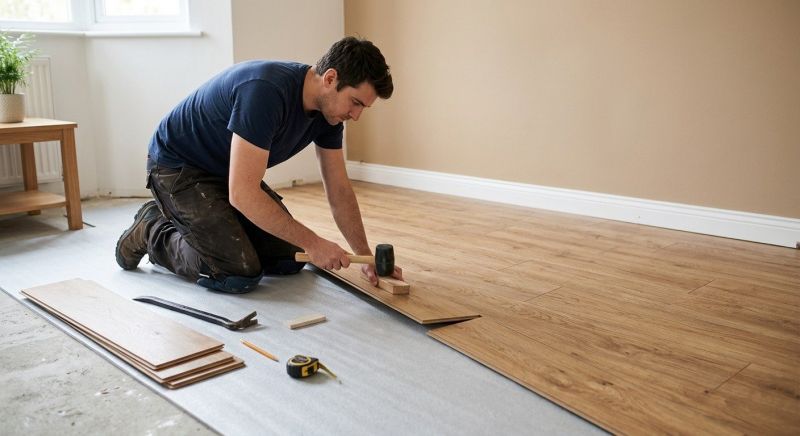 Laminate Floor Installation in College Grove, TN