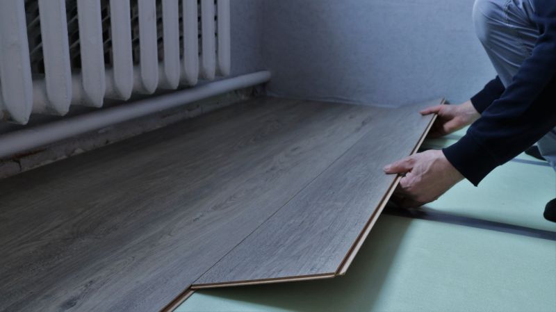 Laminate Floor Installation in Franklin, TN