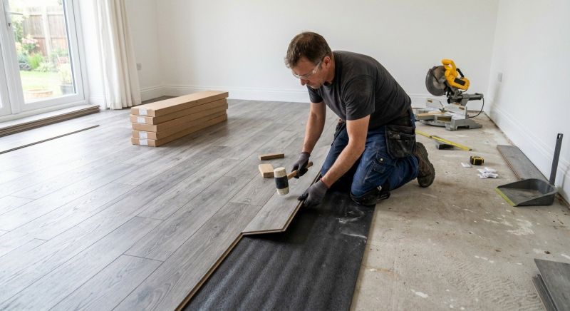 Laminate Floor Installation in Old Hickory, TN