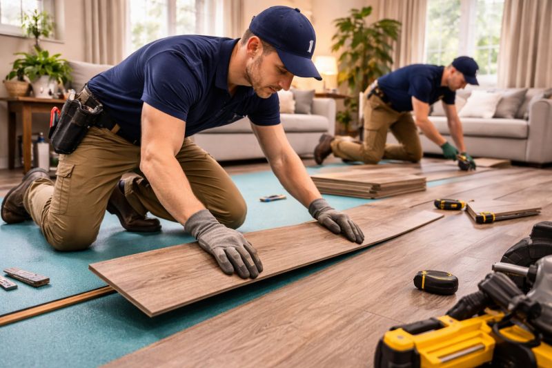 Laminate Floor Installation in Old Hickory, TN