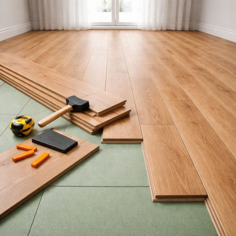 Laminate Floor Installation in Williamson County, TN
