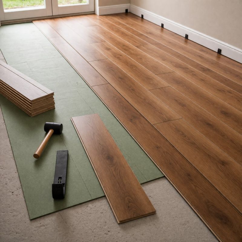 Laminate Floor Replacement in Unionville, TN