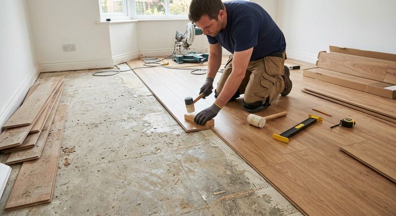 Laminate Floor Replacement in Williamson County, TN