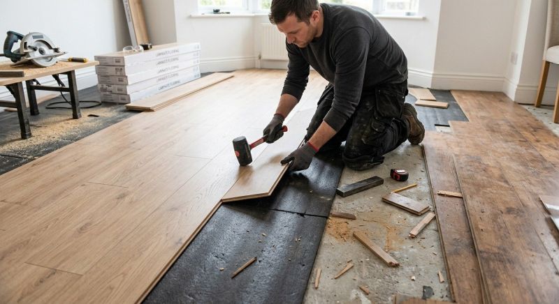 Laminate Flooring Replacement in Smyrna, TN