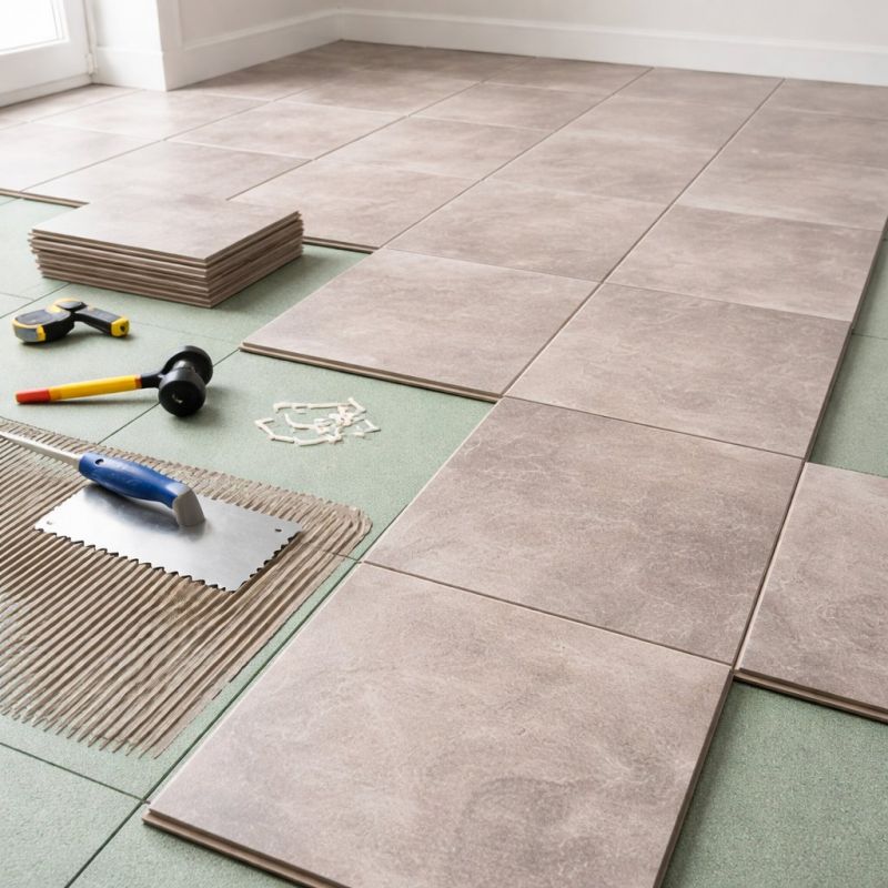 Laminate Tile Installation in Smyrna, TN