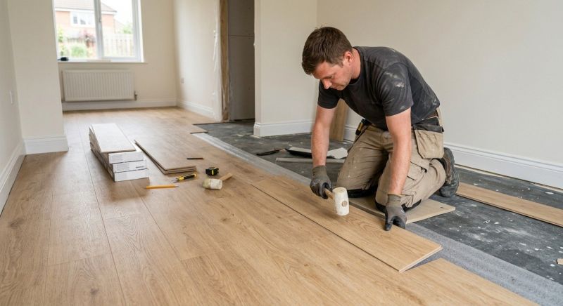 Linoleum Floor Installation in Antioch, TN