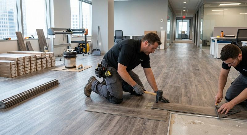Linoleum Floor Installation in Antioch, TN