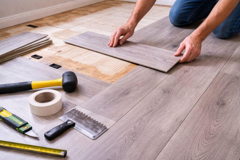 Linoleum Floor Installation in Lebanon, TN