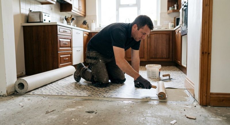 Linoleum Floor Installation in Old Hickory, TN