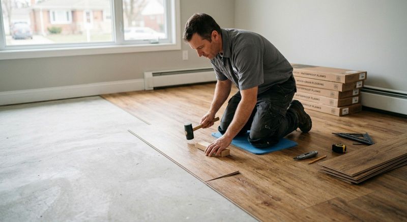 Linoleum Floor Installation in Watertown, TN