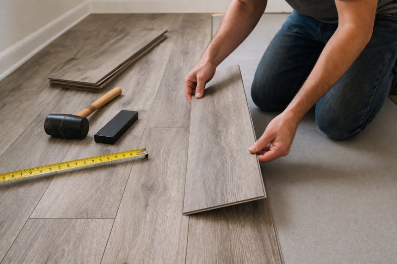 Luxury Vinyl Tile Installation in Brentwood, TN