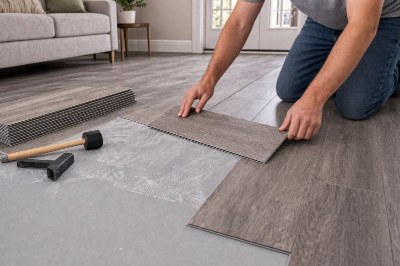 Luxury Vinyl Tile Installation in Franklin, TN