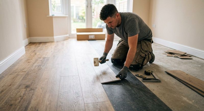 Luxury Vinyl Tile Installation in Murfreesboro, TN