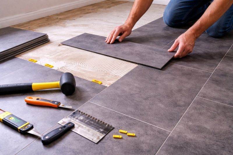 Luxury Vinyl Tile Installation in Unionville, TN