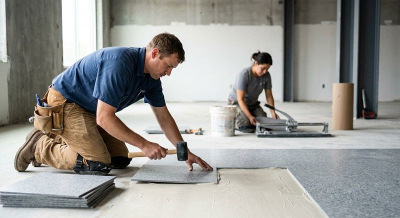 Lvt Flooring Installation in Chapel Hill, TN