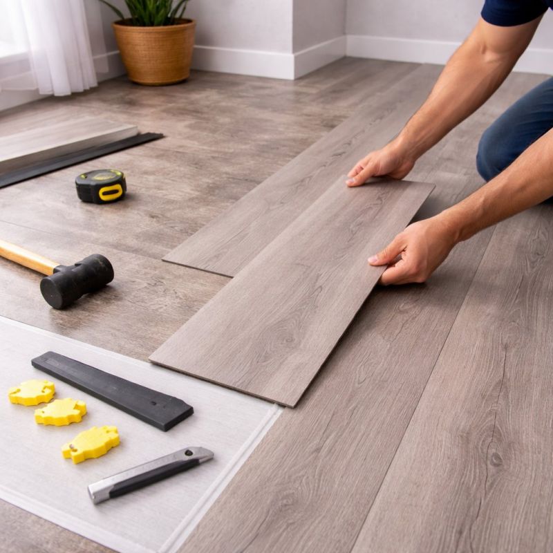 Lvt Flooring Installation in Sumner County, TN