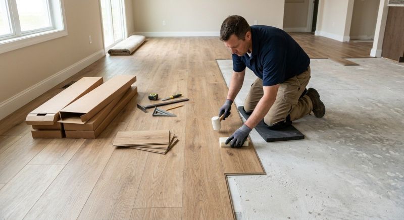 Lvt Flooring Installation in Wilson County, TN