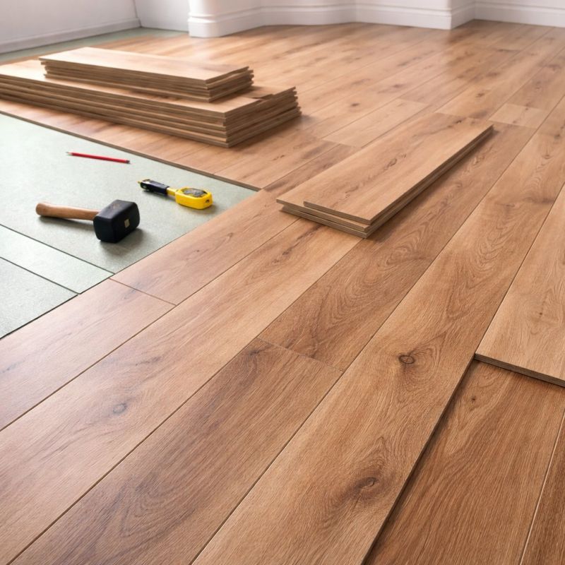 Plank Laminate Installation in Smyrna, TN
