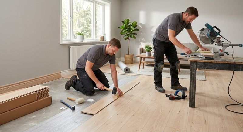 Plank Laminate Installation in Smyrna, TN