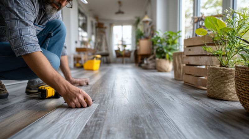 Sheet Flooring Installation in Antioch, TN