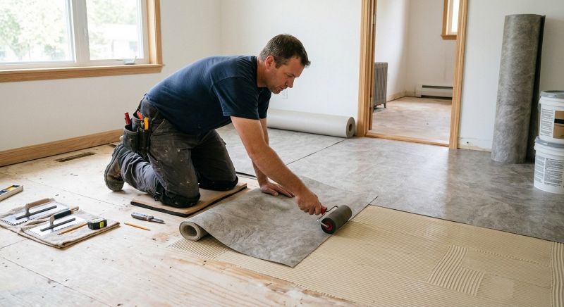 Sheet Flooring Installation in College Grove, TN