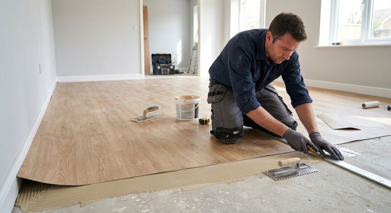 Sheet Flooring Installation in Madison, TN