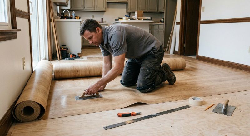 Sheet Flooring Installation in Watertown, TN