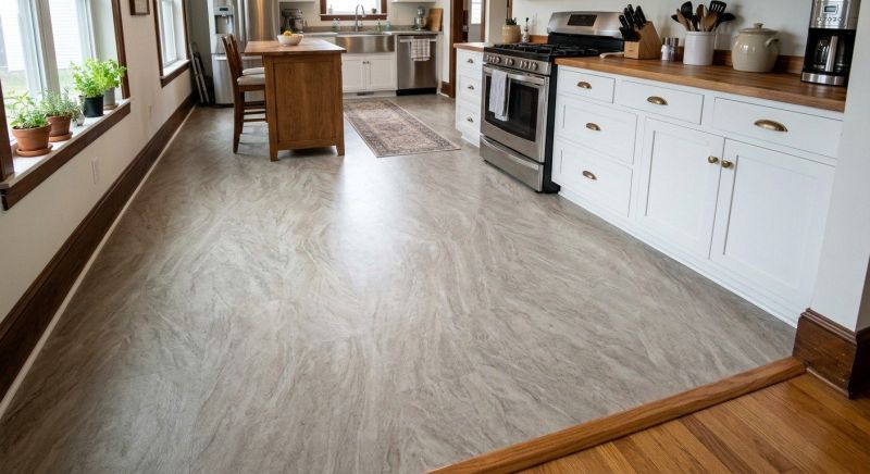 Sheet Linoleum Installation in Chapel Hill, TN