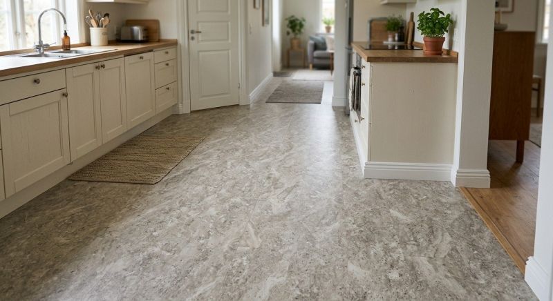 Sheet Linoleum Installation in La Vergne, TN