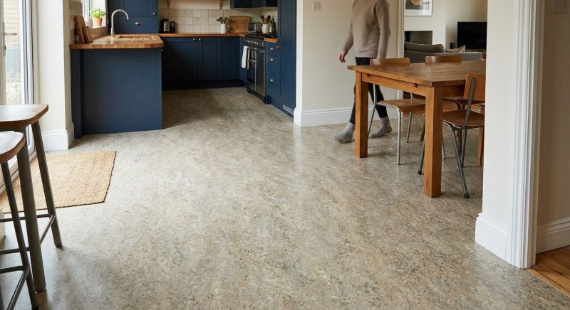 Sheet Linoleum Installation in Lascassas, TN