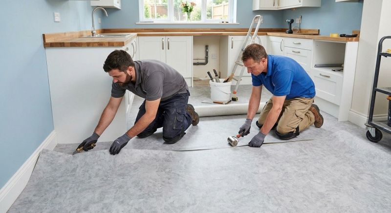 Sheet Linoleum Installation in Smyrna, TN