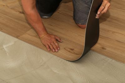 Sheet Linoleum Installation in Nolensville, TN