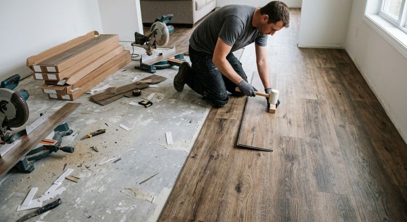 Vinyl Floor Replacement in Smyrna, TN