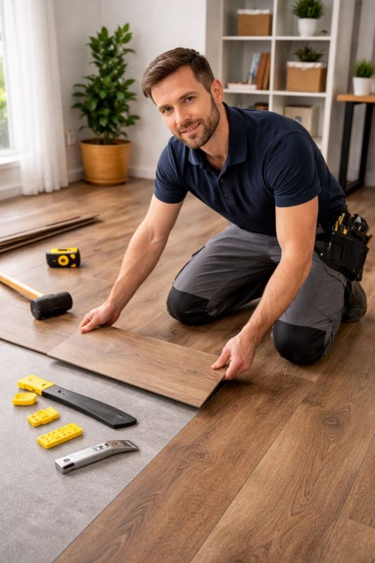 Vinyl Flooring Installation in Arrington, TN