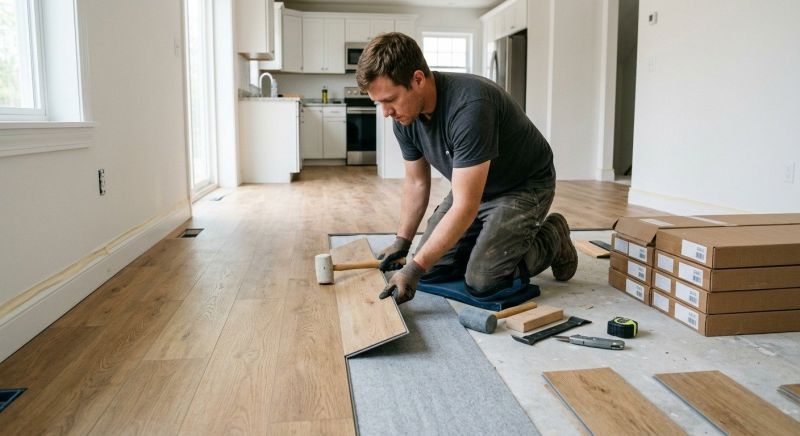 Vinyl Flooring Installation in Brentwood, TN