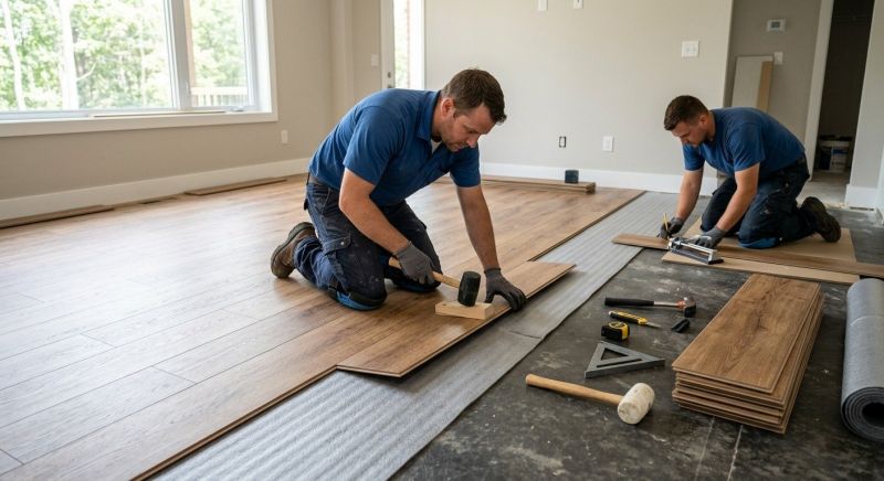 Vinyl Flooring Installation in College Grove, TN