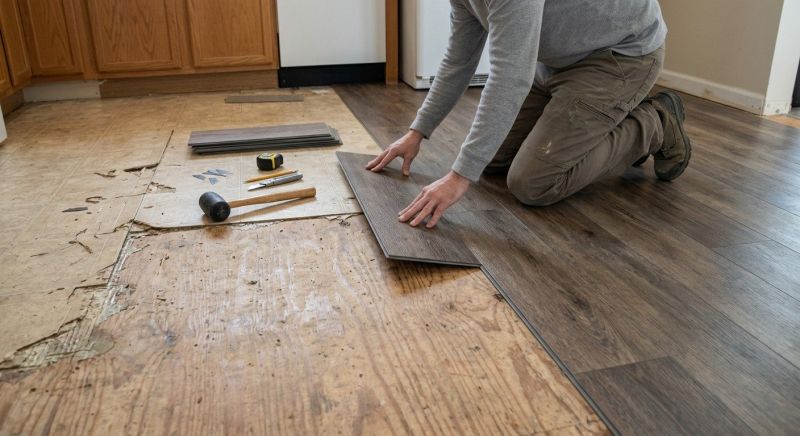 Vinyl Flooring Installation in Lebanon, TN